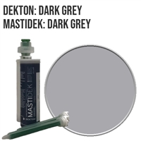 Dark Grey 215 ML Mastidek Outdoor Cartridge Glue for Cosentino DEKTON&reg; Dark Grey Surfaces