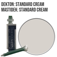 Standard Cream 215 ML Mastidek Outdoor Cartridge Glue for Cosentino DEKTON&reg; Standard Cream Surfaces